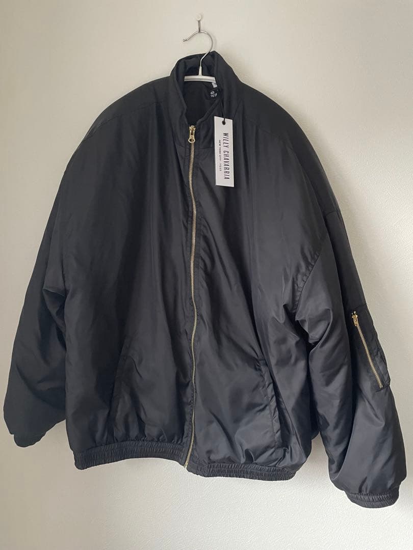 【WILLY CHAVARRIA 】WISM 別注 NYLON ZIP-UP