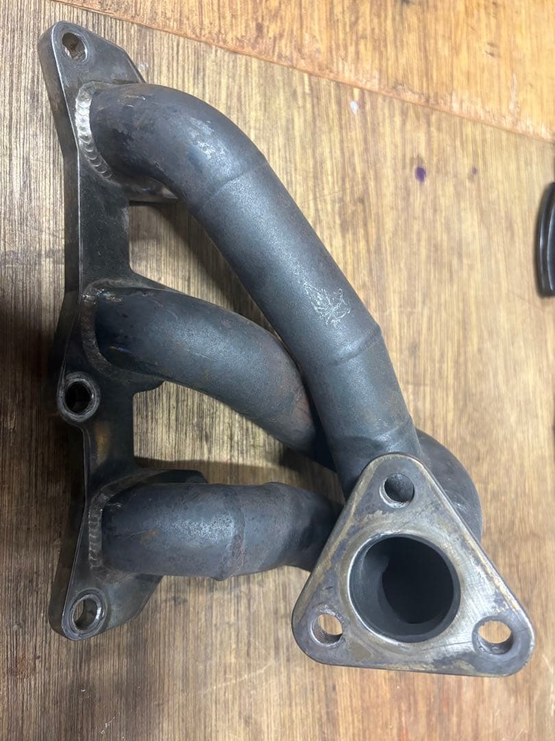 【期間限定値引き】トライフォース JA11 ジムニー 等長 エキマニ 当時