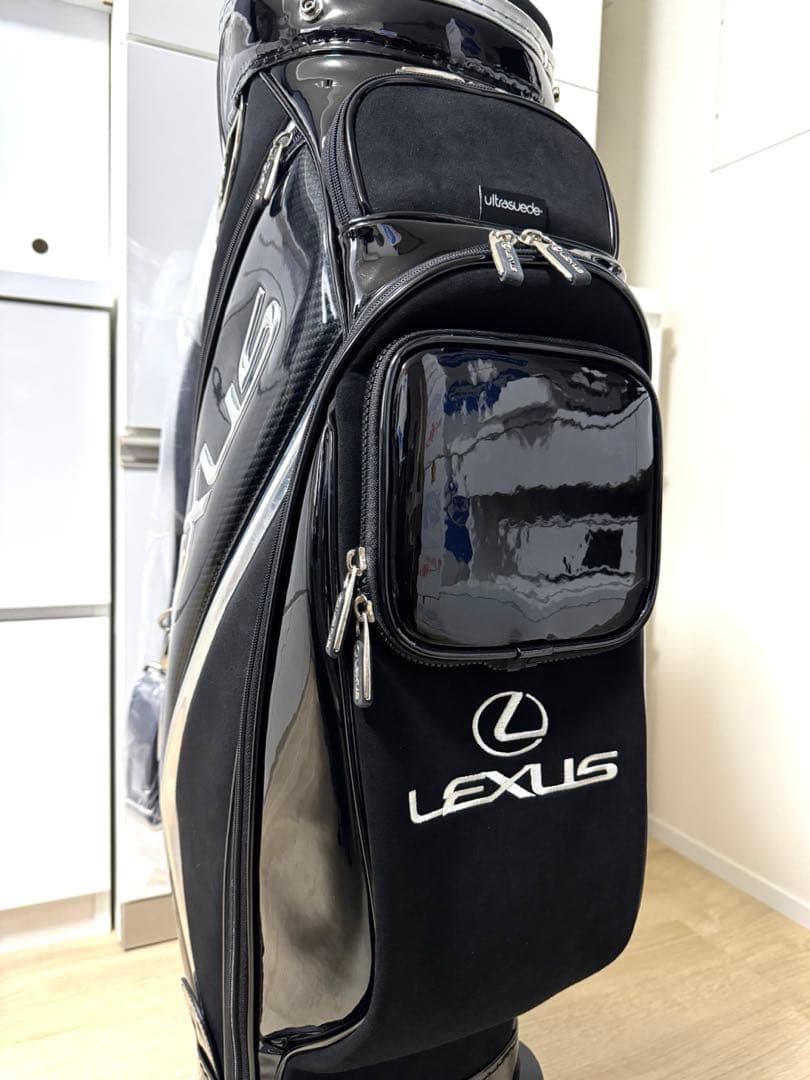 非売品　レクサス　ゴルフキャディバック