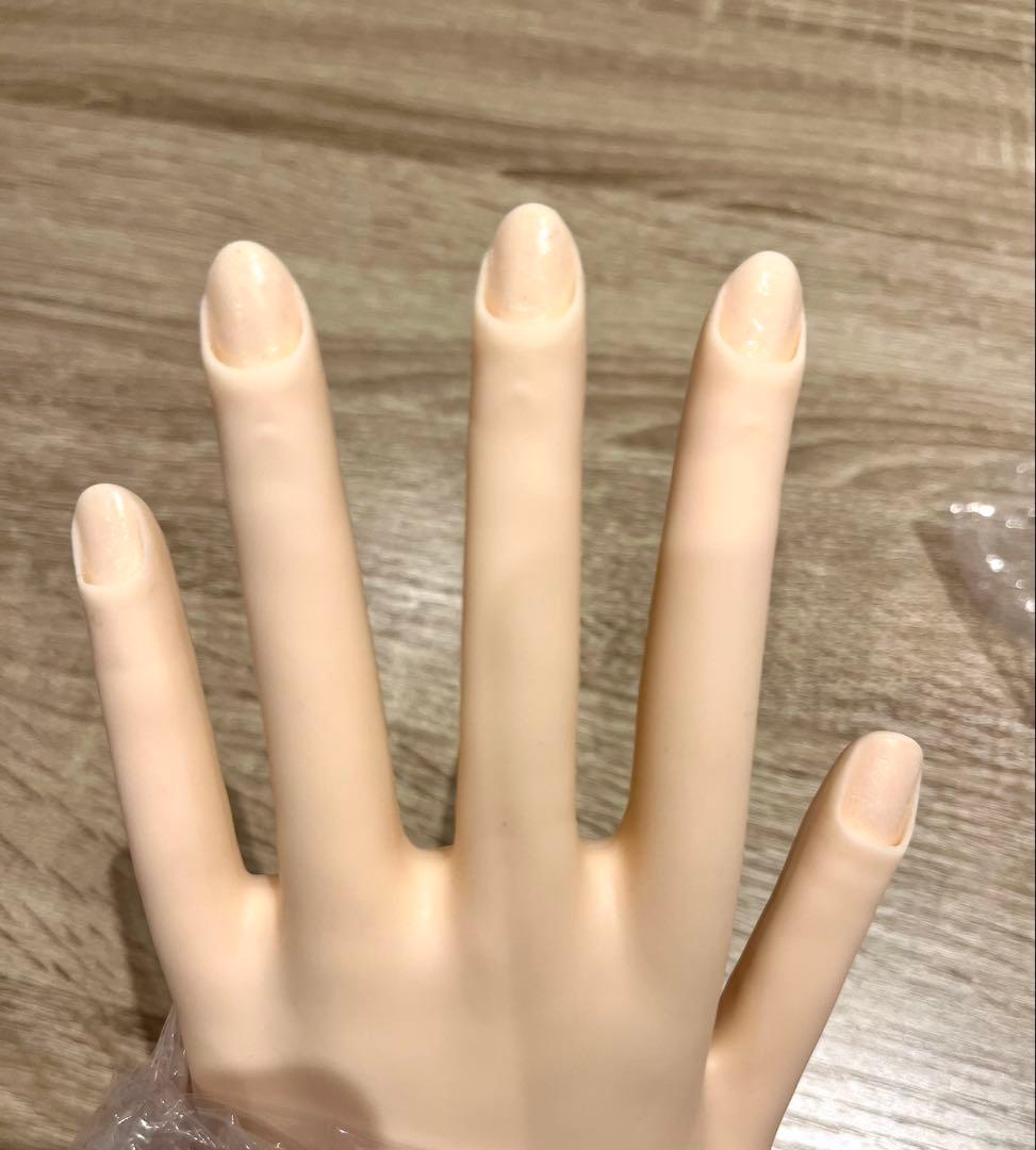 JNEC認定モデルハンド　チップ、シールおまけ