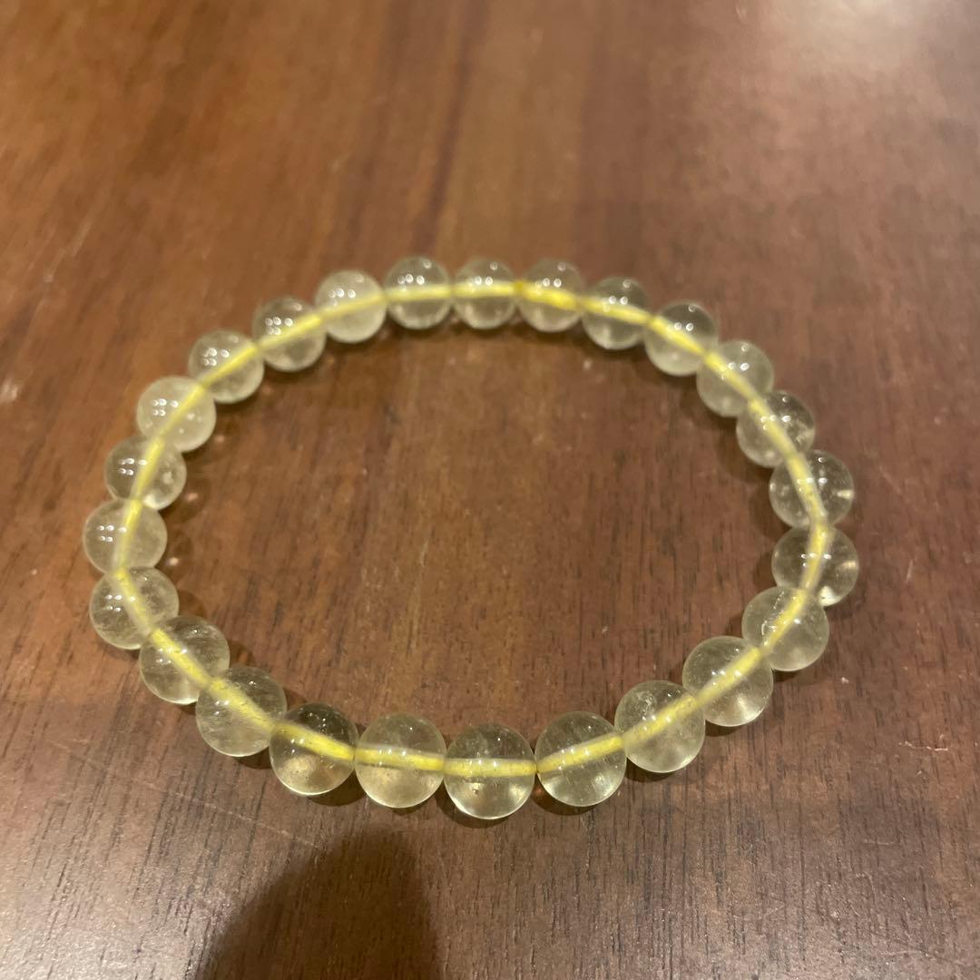 リビアングラスブレスレット