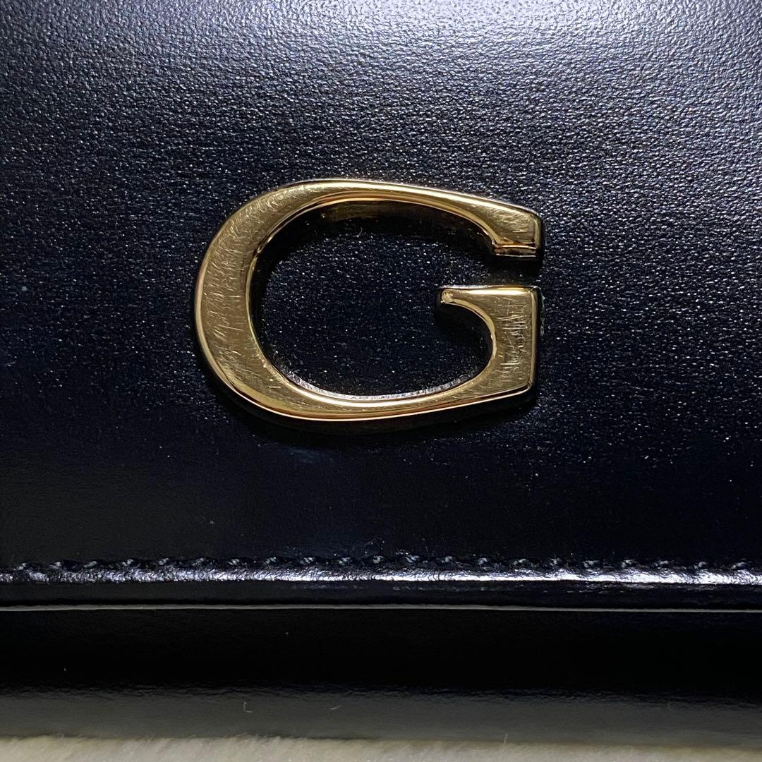 未使用保管品✨グッチ6連キーケース　黒ブラック　レザー　ゴールド金具　イタリア製