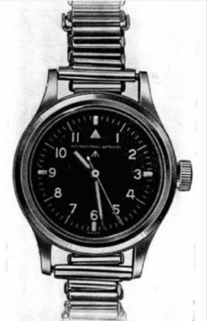 極希少! 細バンブーブレス ボンクリップ ロレックス.ミリタリー　vintage