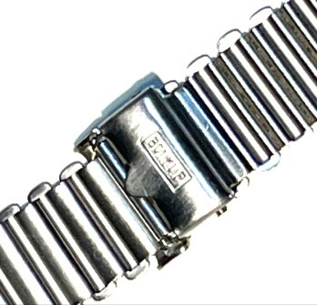 極希少! 細バンブーブレス ボンクリップ ロレックス.ミリタリー　vintage