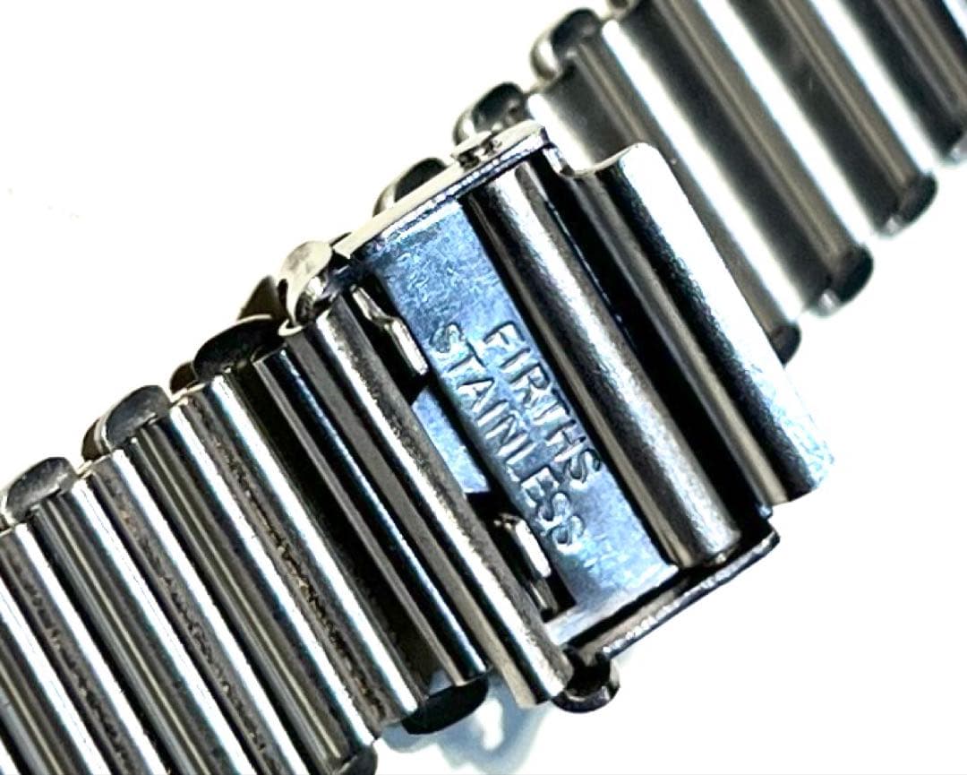 極希少! 細バンブーブレス ボンクリップ ロレックス.ミリタリー　vintage