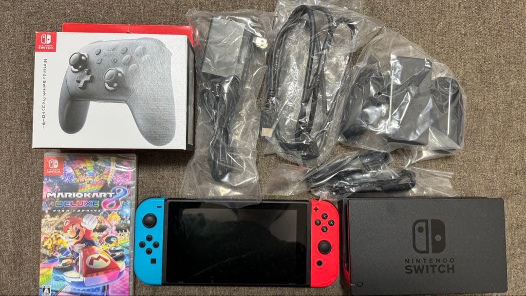 Nintendo Switch 本体 マリカ プロコン セット