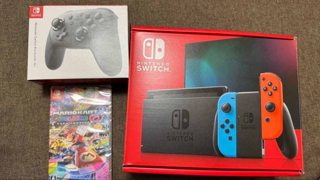 Nintendo Switch 本体 マリカ プロコン セット