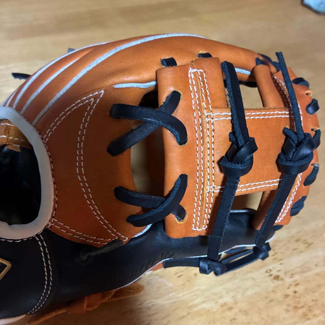 ゼット 少年軟式用グラブ 右投げ BJG76261SO-3719S