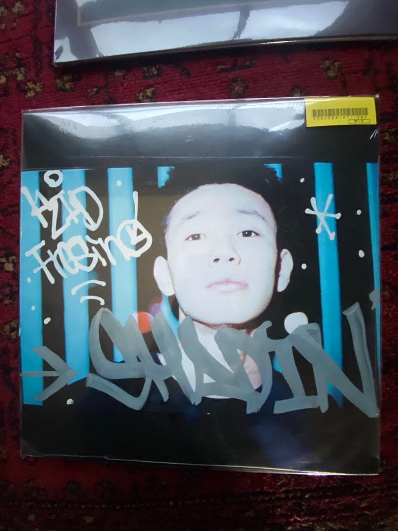 邦楽 KID FRESINO Shadin 2LP