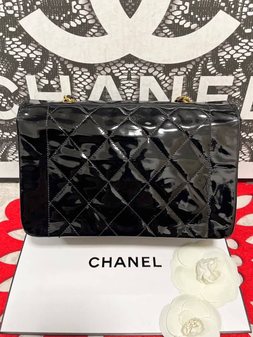 シャネル CHANEL ダイアナ フラップ マトラッセ ヴィンテージ G237