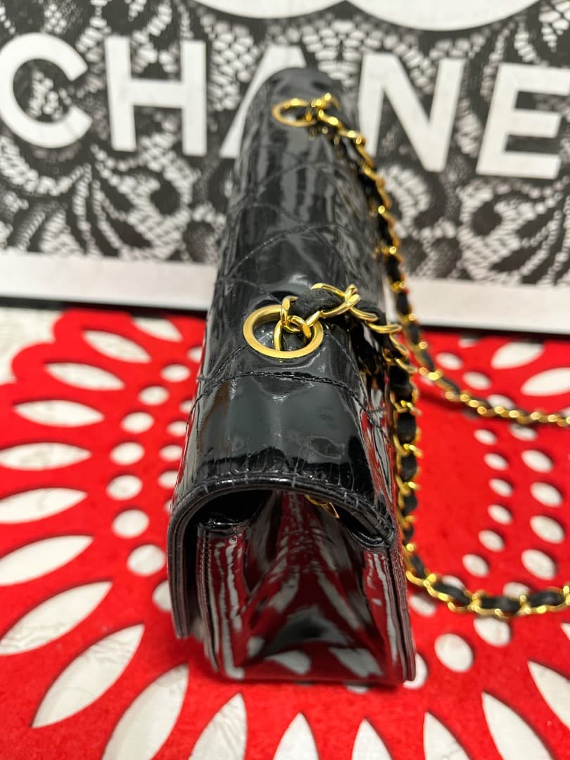 シャネル CHANEL ダイアナ フラップ マトラッセ ヴィンテージ G237