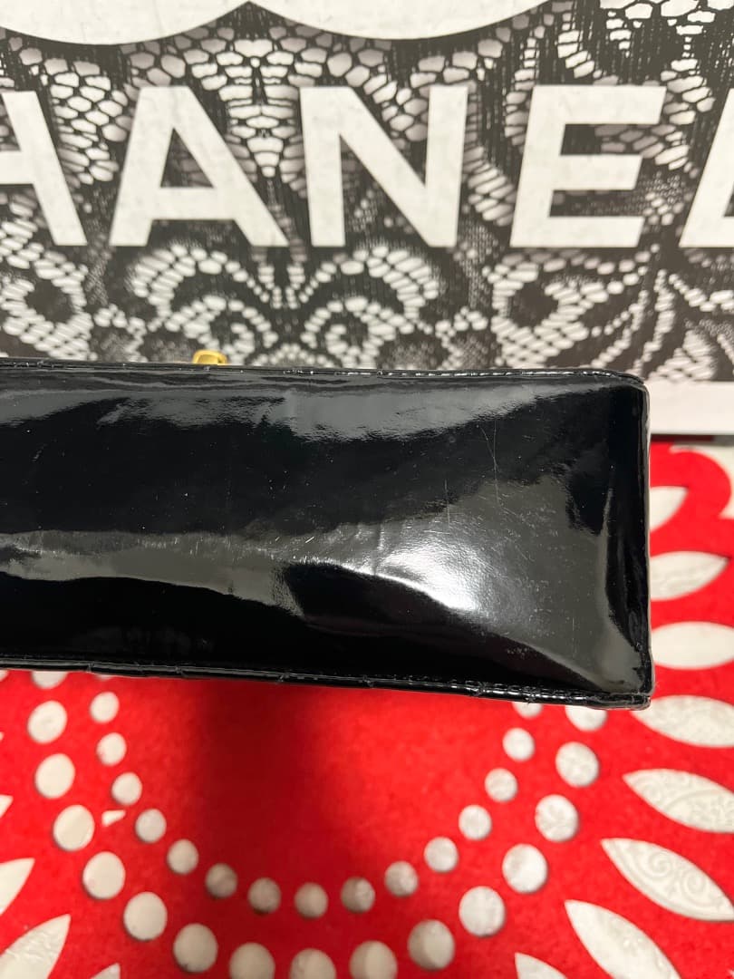 シャネル CHANEL ダイアナ フラップ マトラッセ ヴィンテージ G237