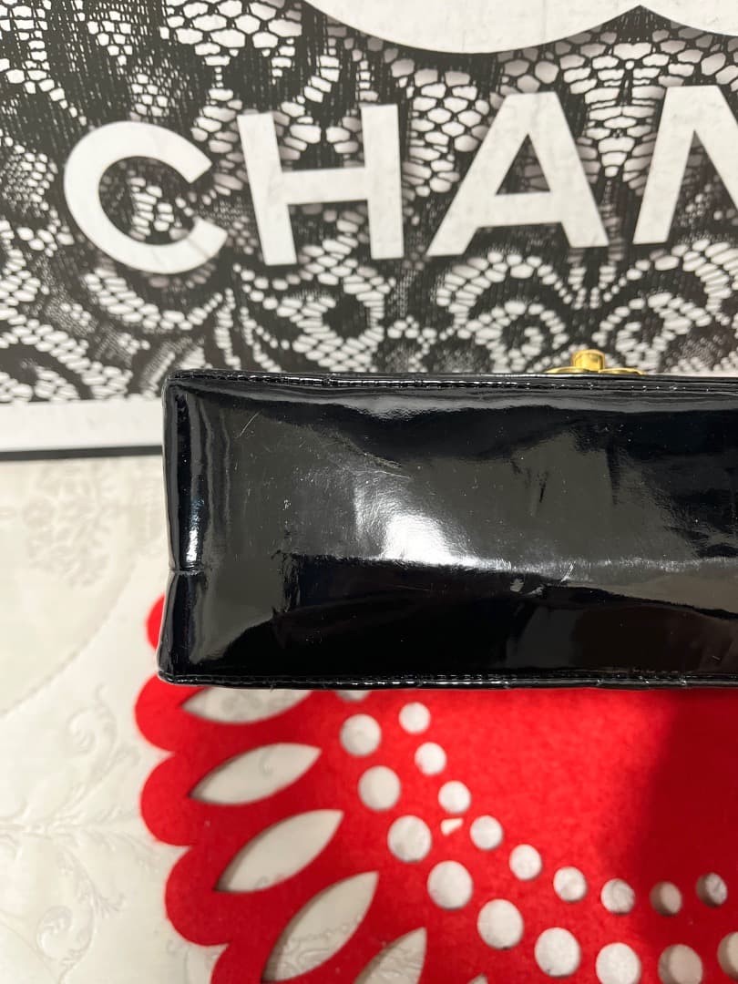 シャネル CHANEL ダイアナ フラップ マトラッセ ヴィンテージ G237