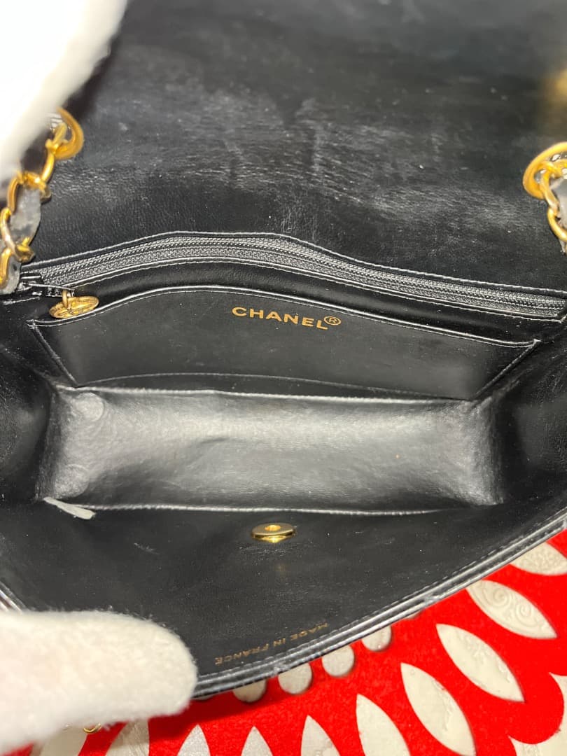 シャネル CHANEL ダイアナ フラップ マトラッセ ヴィンテージ G237
