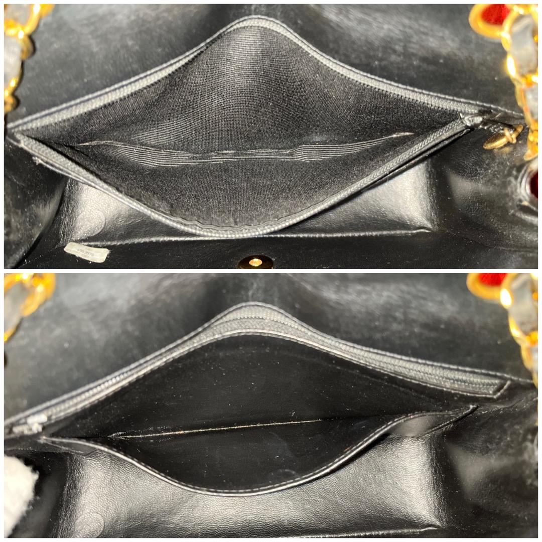 シャネル CHANEL ダイアナ フラップ マトラッセ ヴィンテージ G237