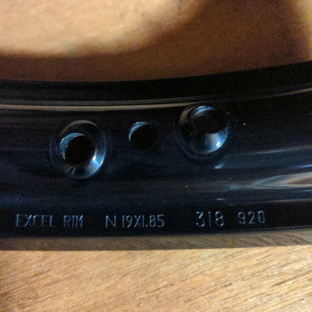 EXCEL Rim 19x1.85 　21x1.60　36H （訳あり）