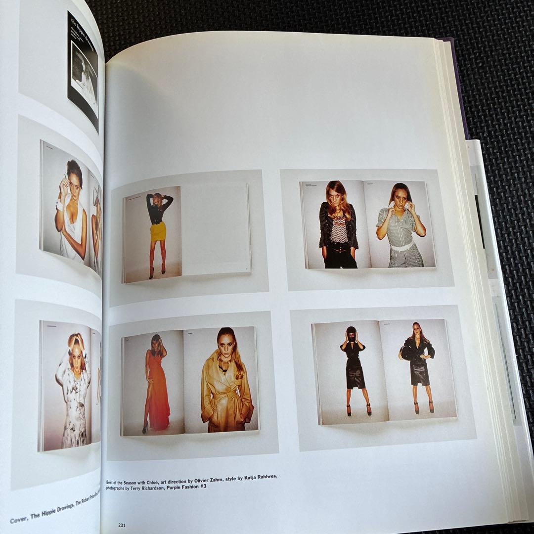 Purple Anthology アート本　洋書　ファッション洋書　ケイトモス