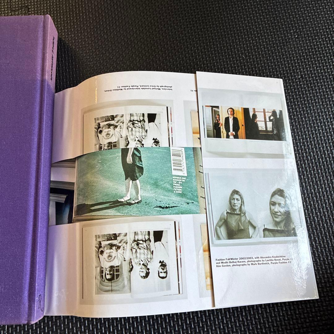 Purple Anthology アート本　洋書　ファッション洋書　ケイトモス