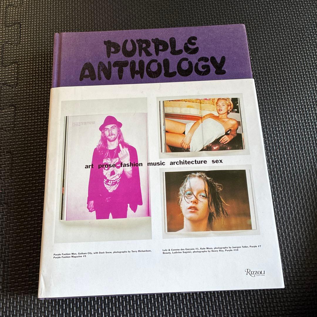 Purple Anthology アート本　洋書　ファッション洋書　ケイトモス