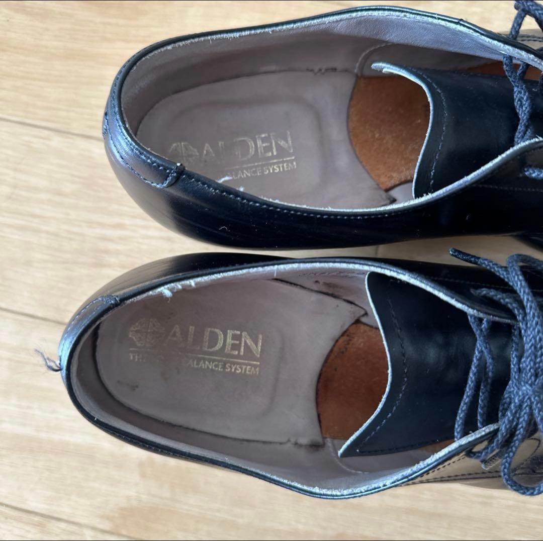 ALDEN オールデン Vチップ 539