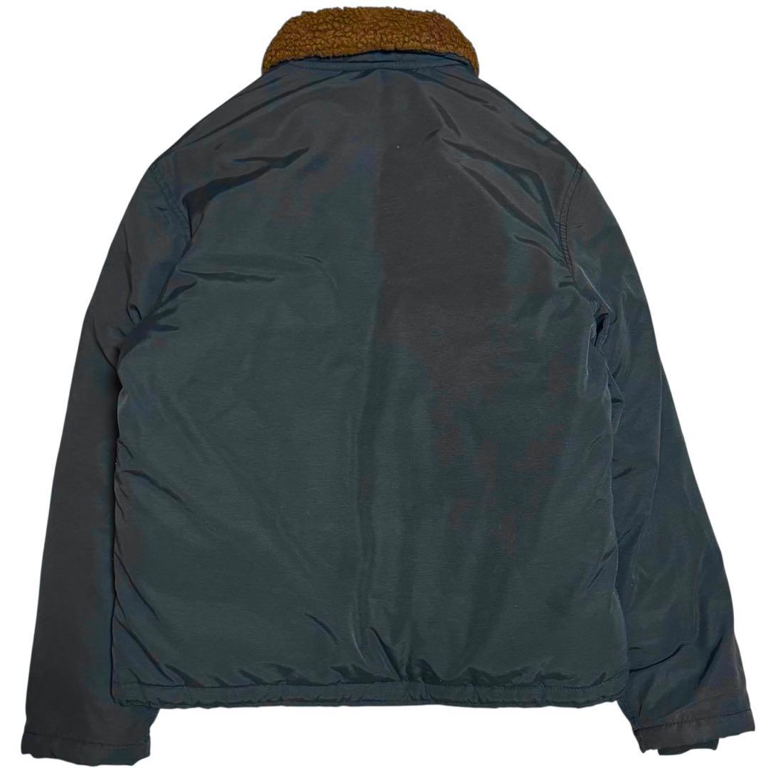 HOUSTON ダウン N-1 デッキジャケット 60/40クロス L ブラック