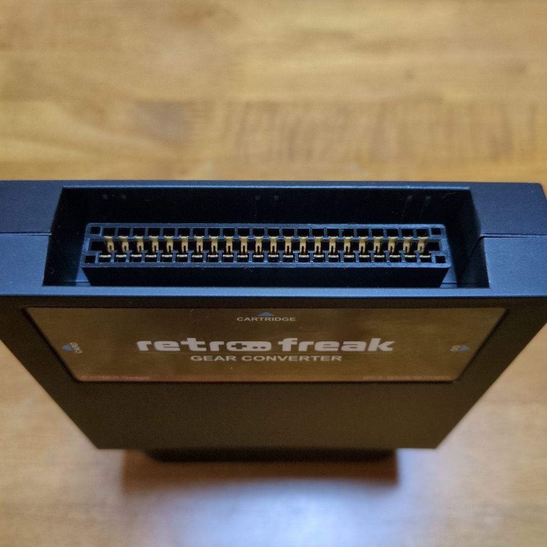 レトロフリーク用ギアコンバーターS