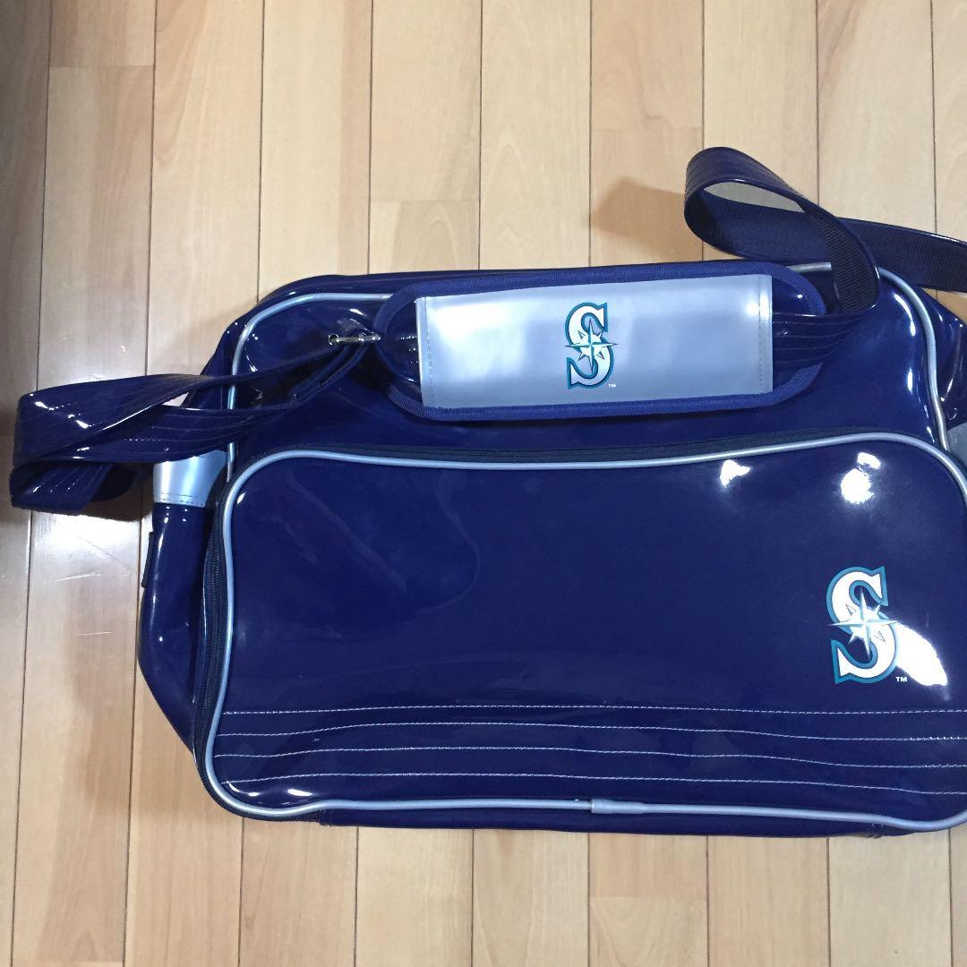 Wilson ウィルソン エナメルショルダーバッグ シアトル・マリナーズ