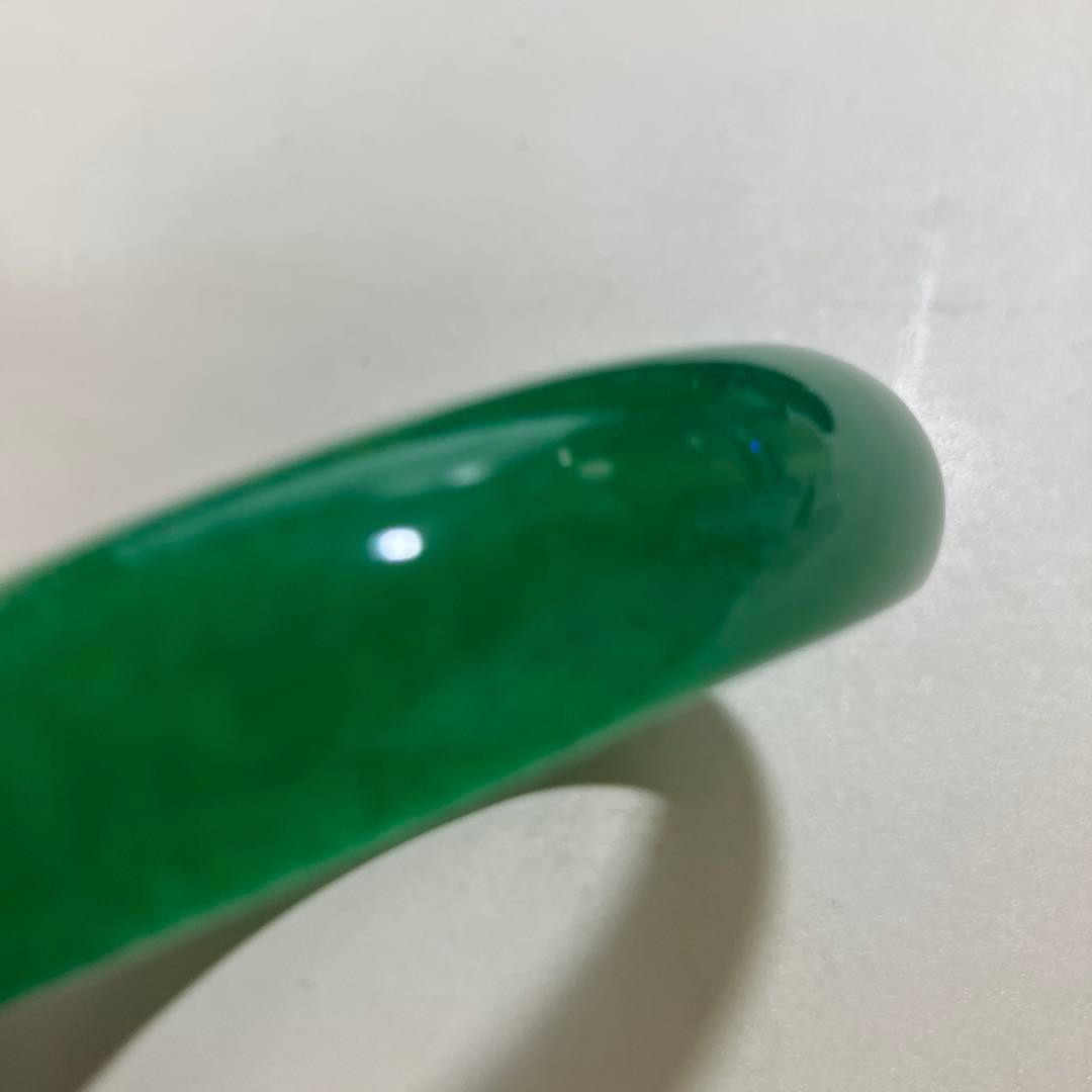 翡翠のバングルセット　ブレス3個　指輪1個