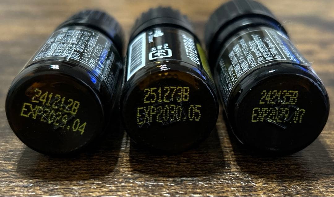 doTERRA エッセンシャルオイルセット 9本