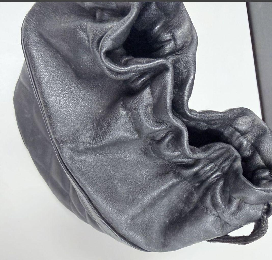 し*ん様 CHANEL ブラック キルティング ショルダーバッグノベルティ-