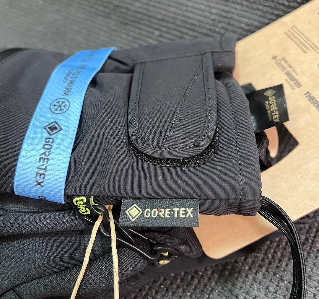 Burton GORE-TEXアンダーグローブ【True Black】Mサイズ