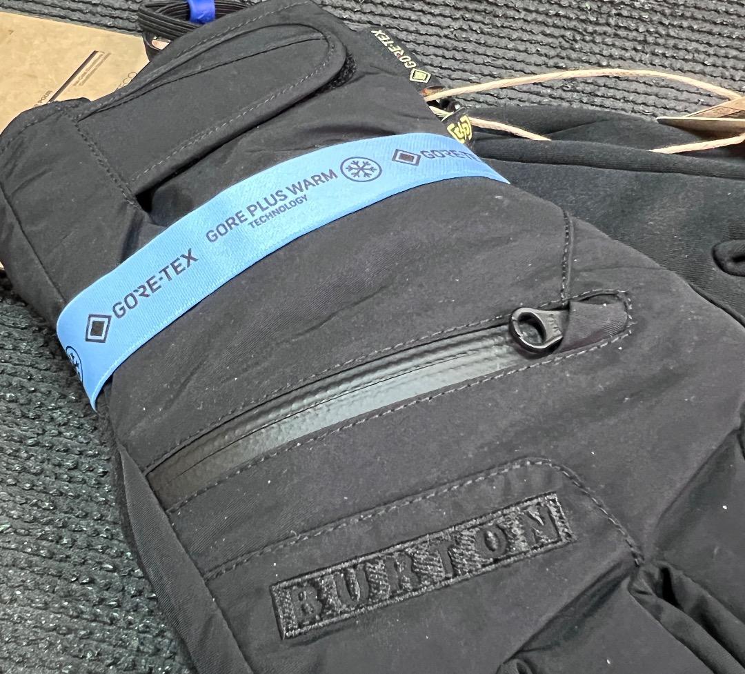 Burton GORE-TEXアンダーグローブ【True Black】Mサイズ