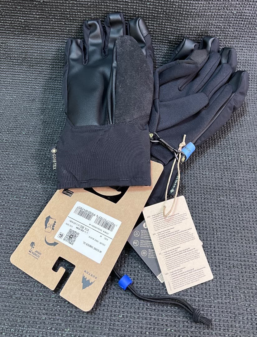 Burton GORE-TEXアンダーグローブ【True Black】Mサイズ