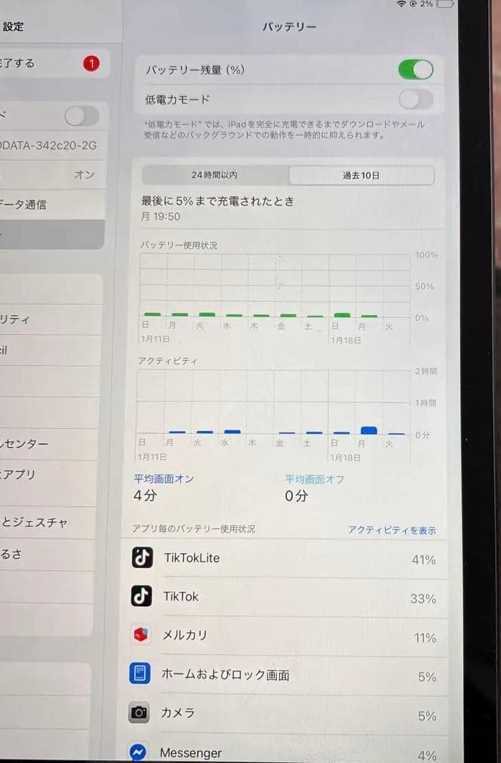 Apple iPad第7世代 128GB【Wi-Fi➕cellular】