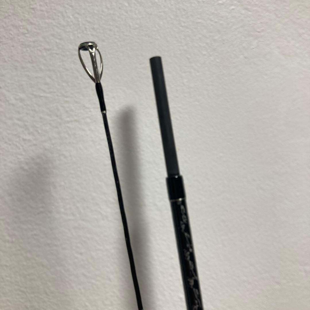 Foolin' BLACK LINE BFX97M ショアジギングロッドとケース