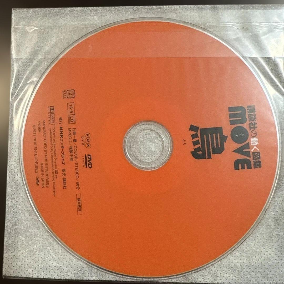 7冊セット 講談社の動く図鑑 move 植物 鳥 は虫類 魚 大自然 人体