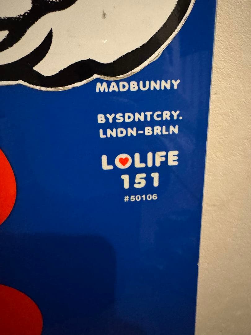 READYMADEmadbunnyドントクライレディメイドスノボNOVEMBER