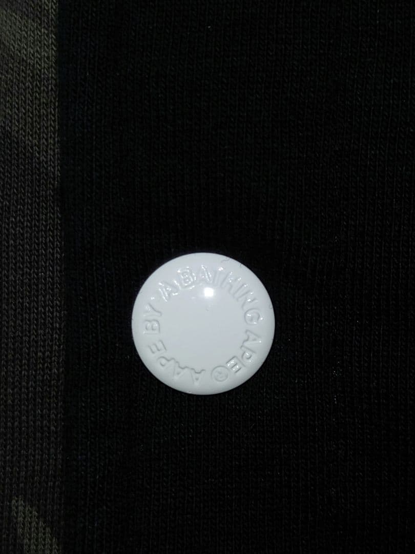 A BATHING APE フード付き スタジャン ブルゾン ジャンパー 迷彩