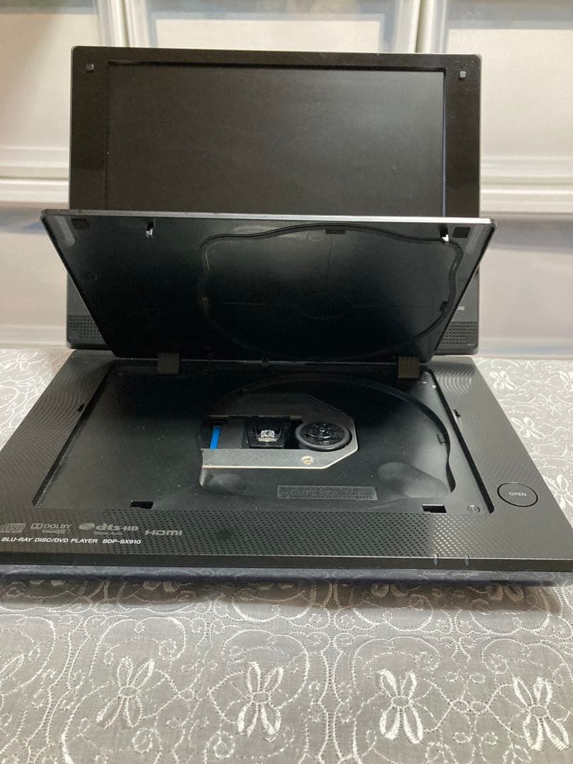 SONY ポータブル Blu-ray DVD プレーヤー BDP-SX910