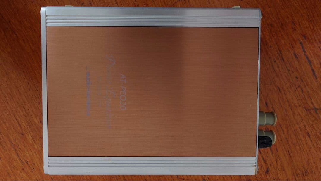 audio-technica フォノイコライザー AT-PEQ20