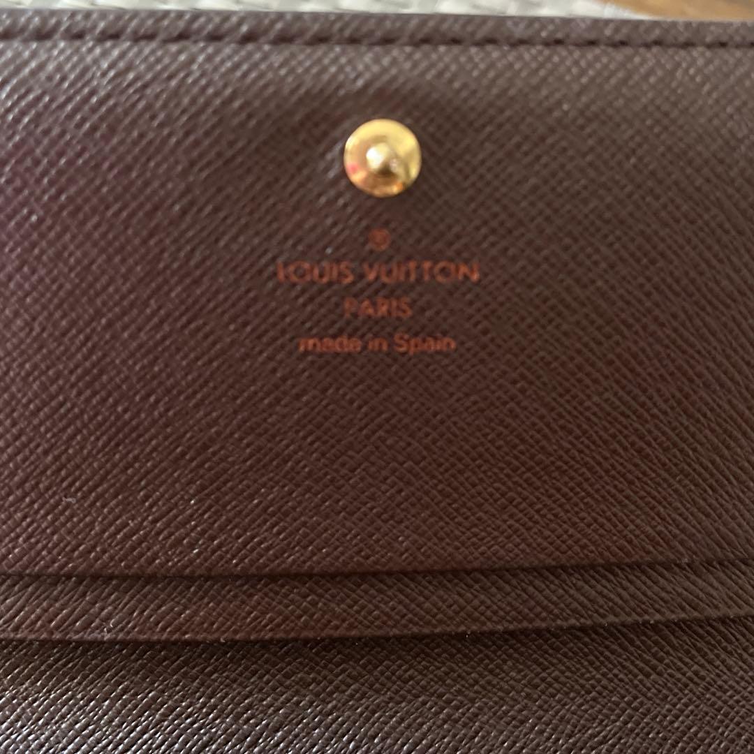 財布　ルイヴィトンダミエ