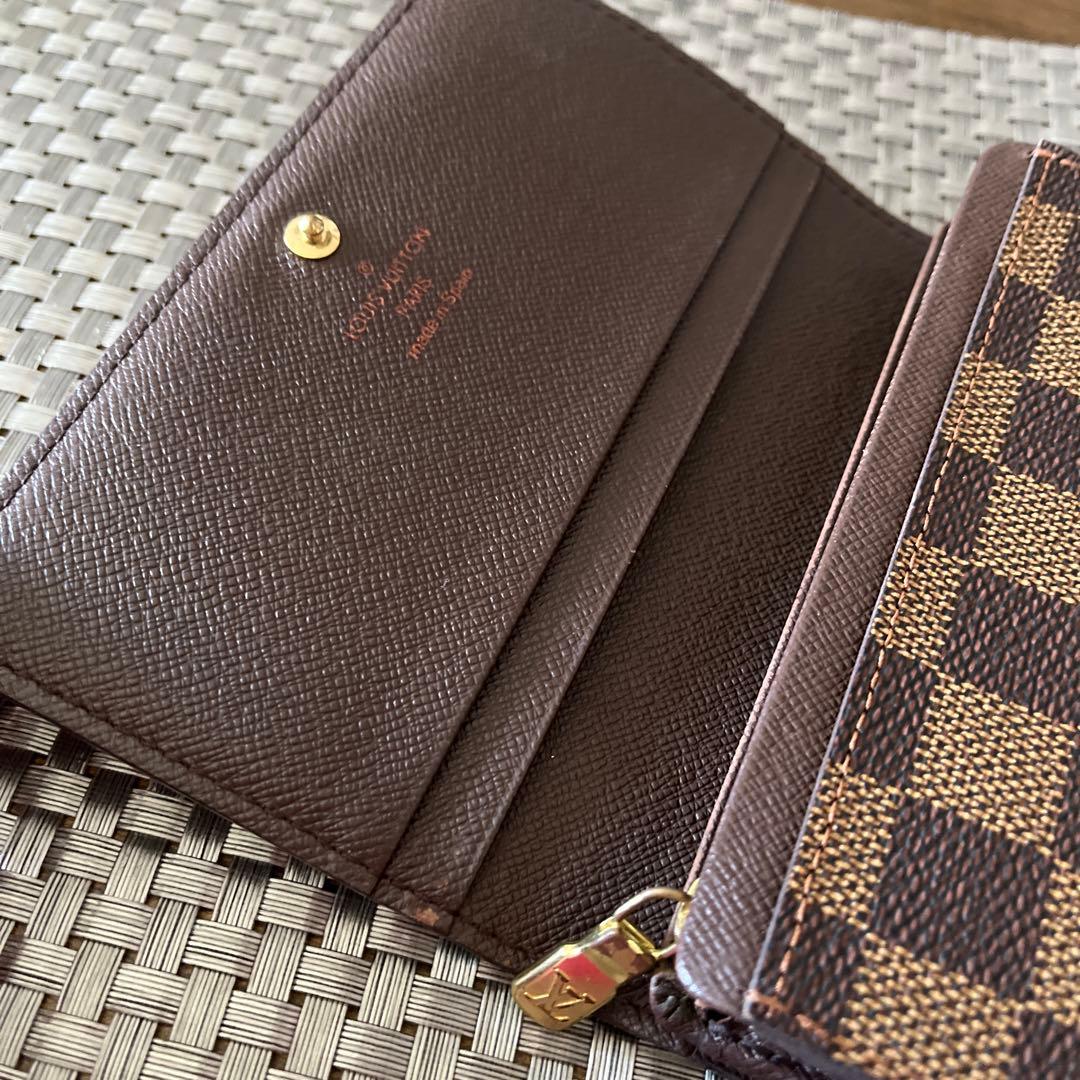 財布　ルイヴィトンダミエ