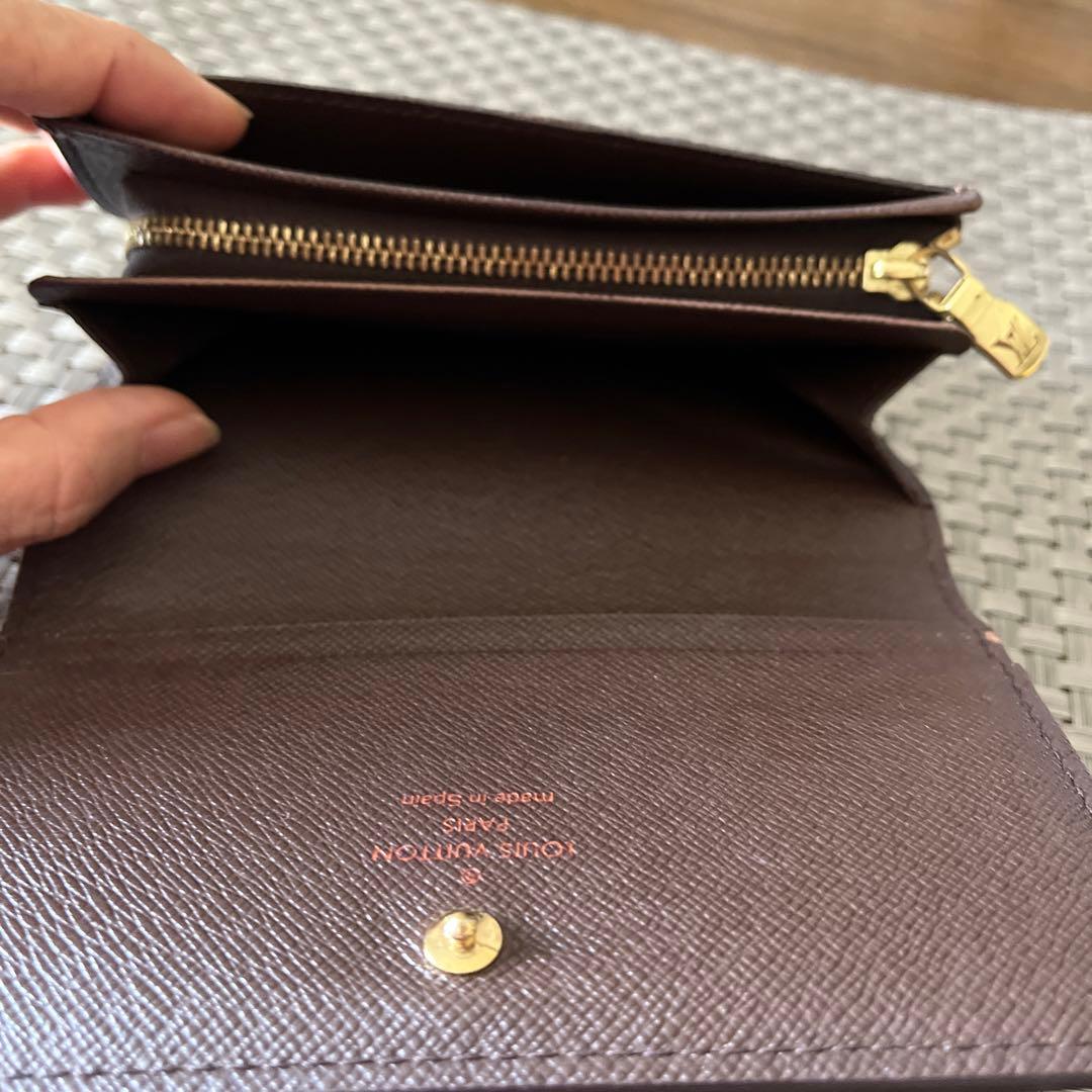 財布　ルイヴィトンダミエ