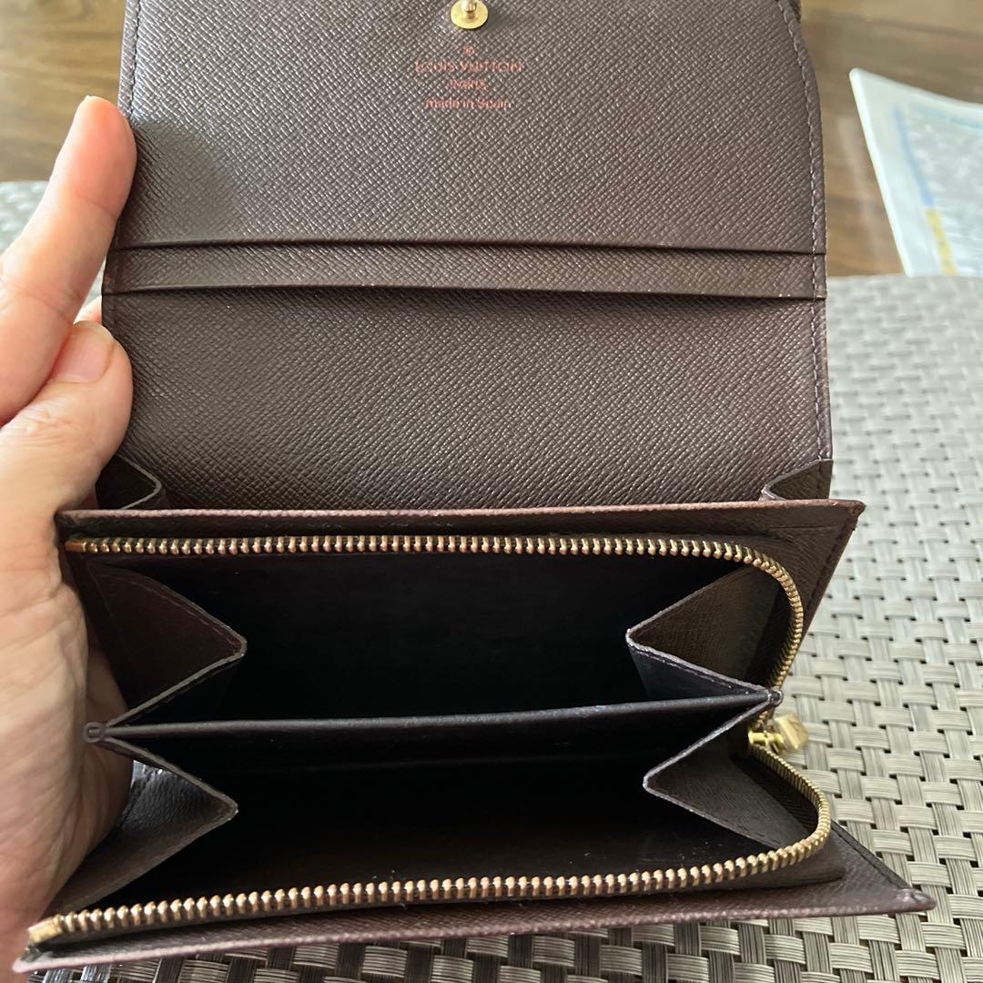 財布　ルイヴィトンダミエ