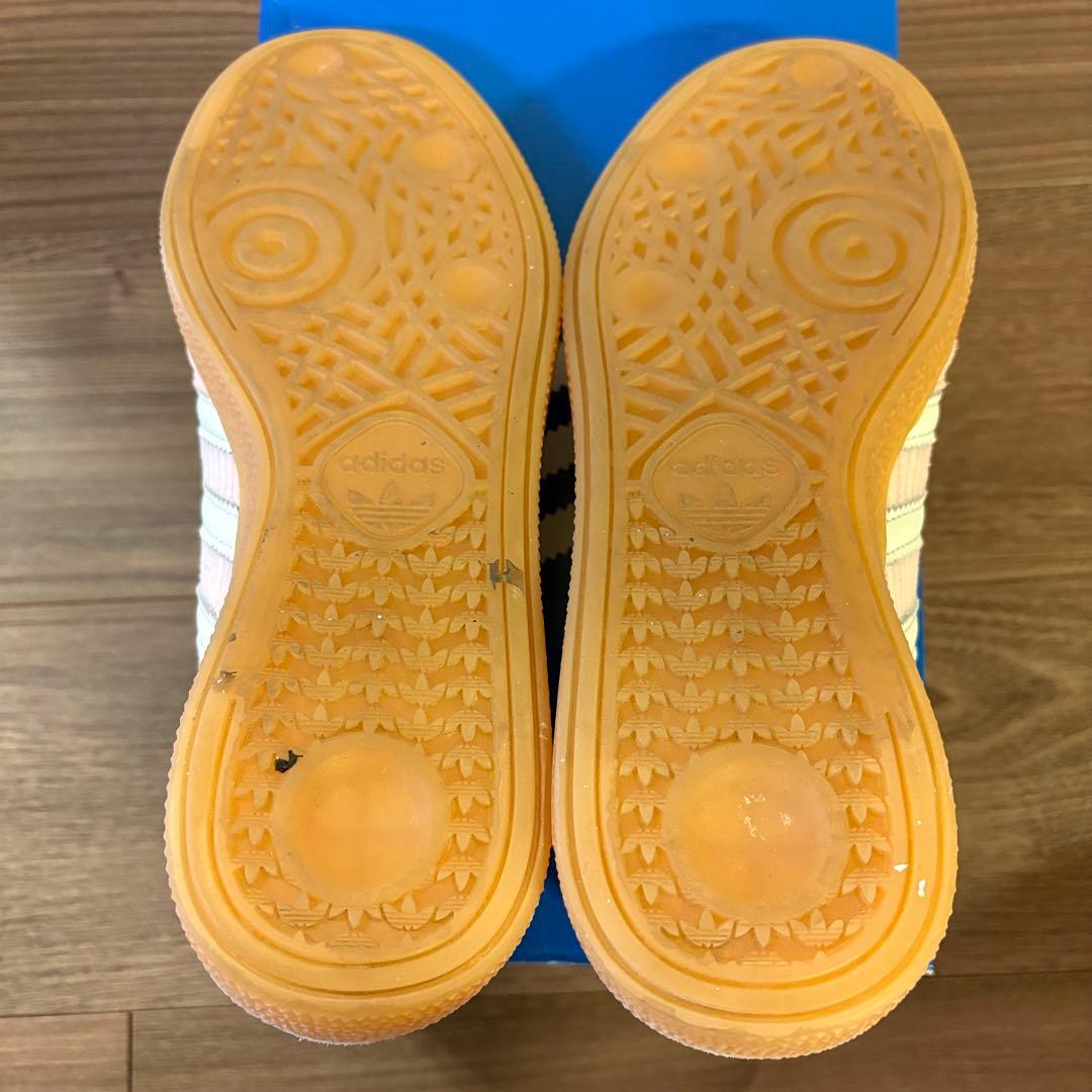 【美品】アディダス ハンドボール スペツィアル W 23.5 ピンクコーデュロイ