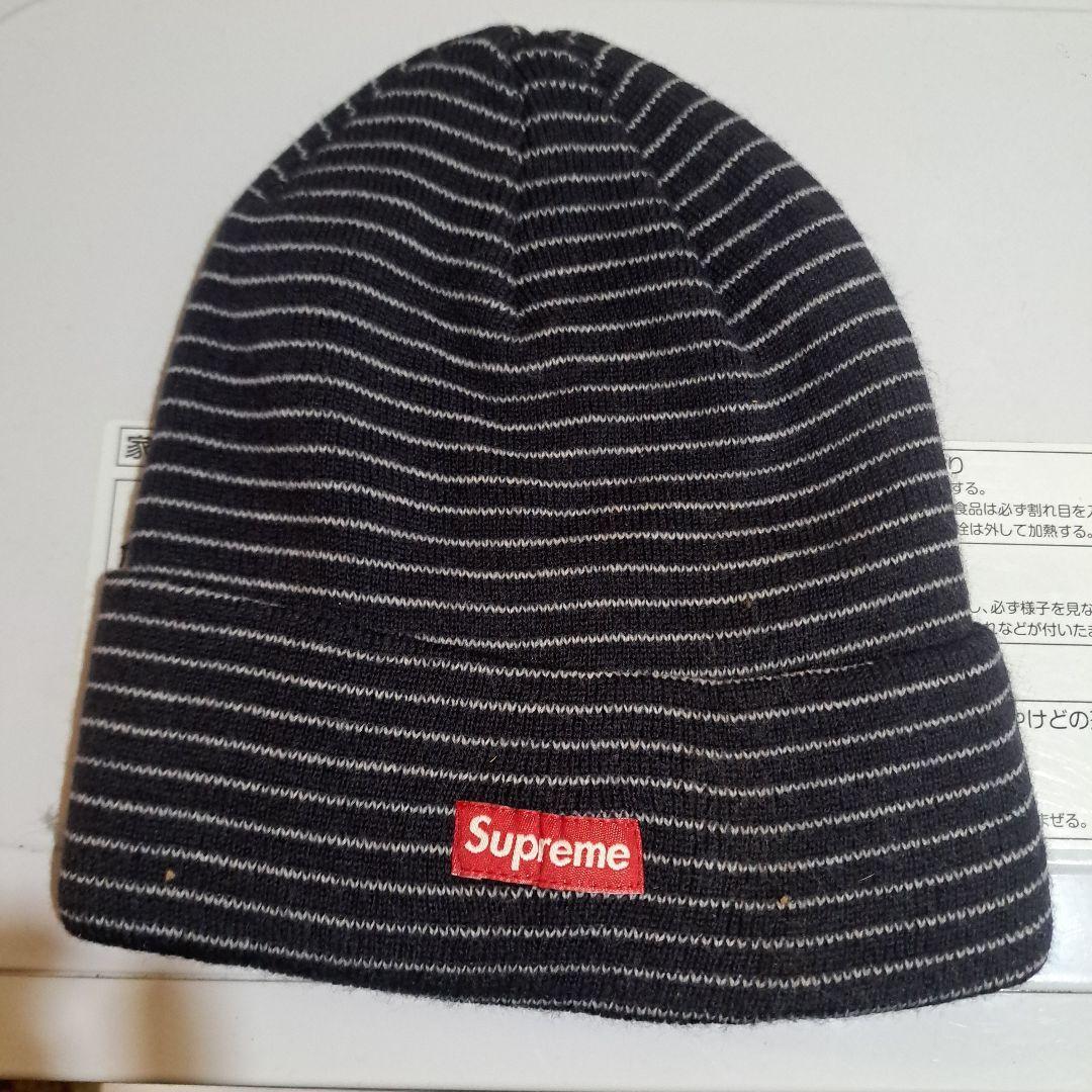 supreme stripe ストライプ beanie ビーニー ニット帽 20