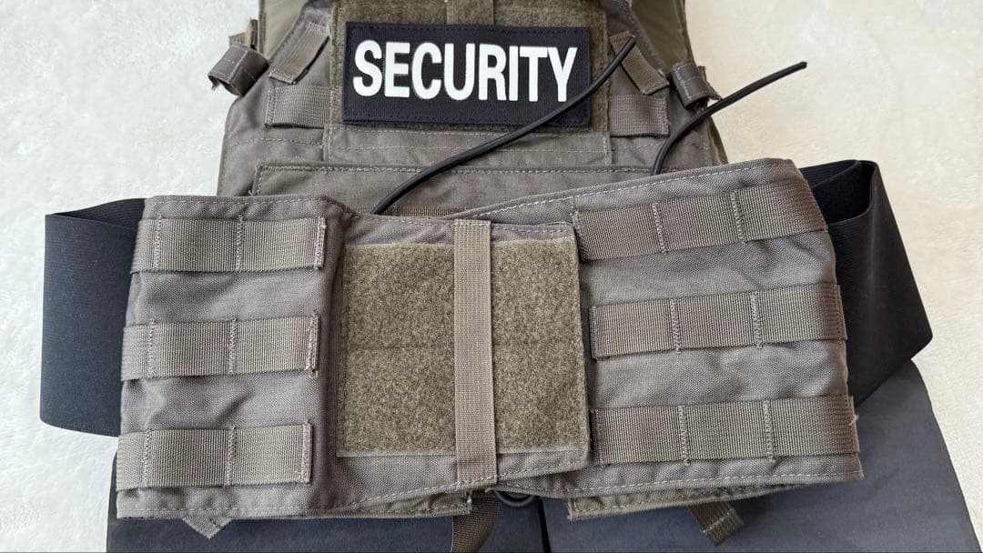 LBX LBX-0300S スモール モジュラー プレートキャリア マスグレー