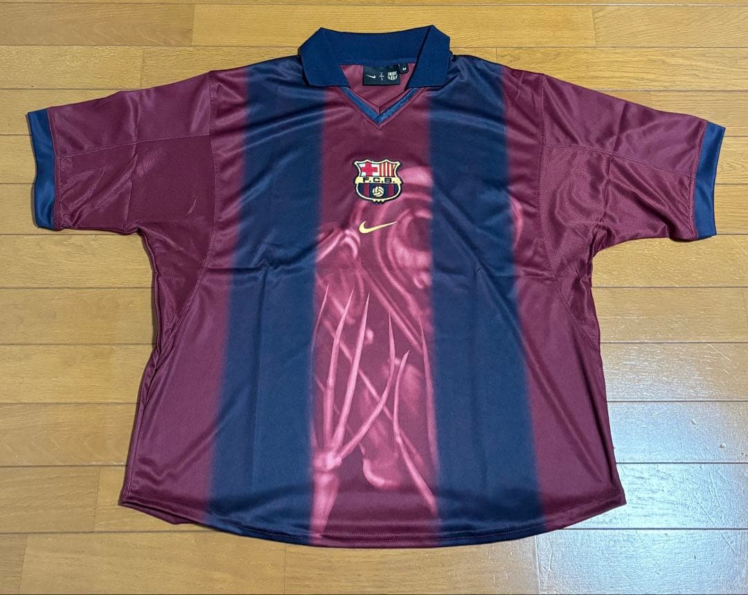 FCバルセロナ×トラヴィススコット サッカーシャツ