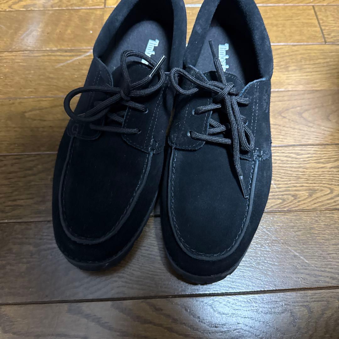 Timberland オーセンティックライトボート ブラック