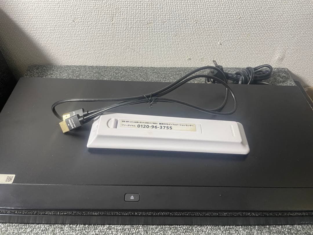 TOSHIBA ブルーレイレコーダー　DBR-W1008 2019年袋